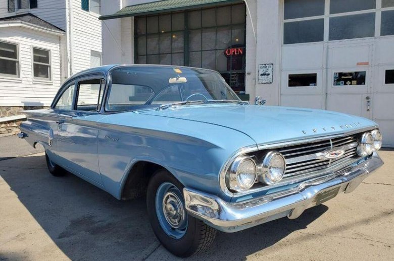 1961 chevrolet biscayne