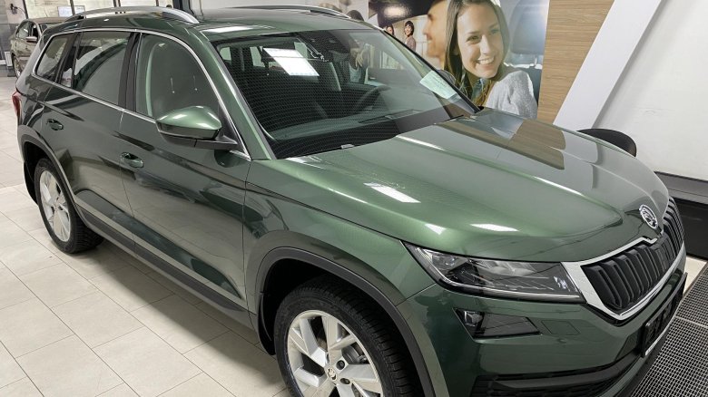 Skoda kodiaq 2.0