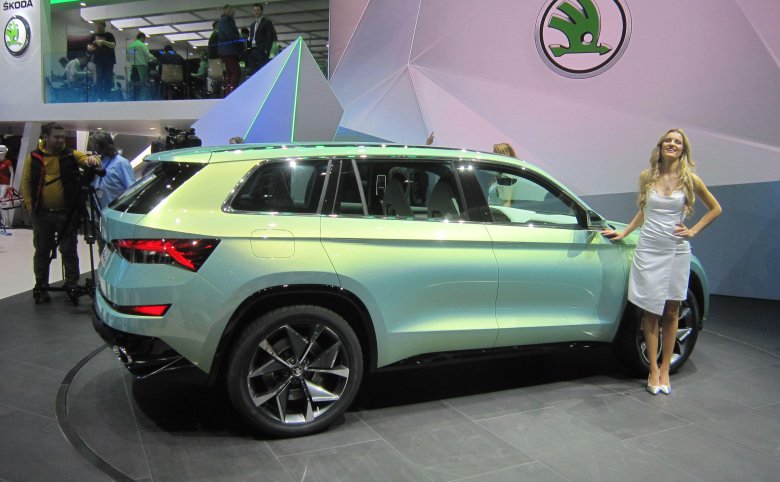 Skoda kodiaq vision