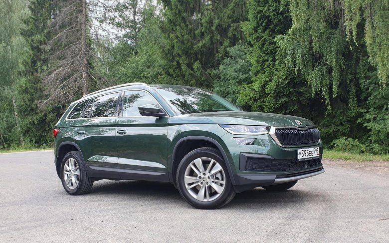 Skoda kodiaq 2.0 amt