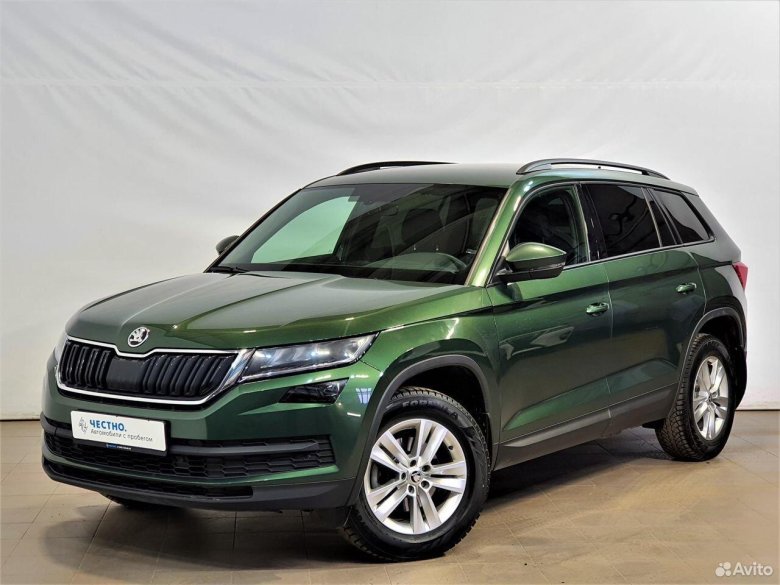 Skoda kodiaq 2019