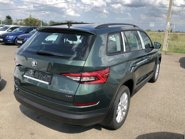 Шкода кодиак