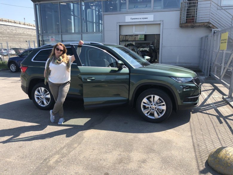 Skoda kodiaq ns7 2016