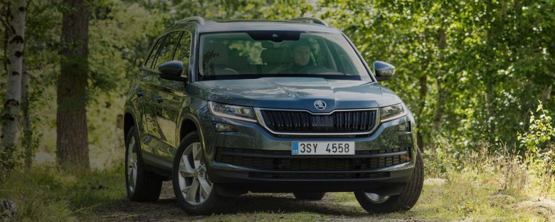 Skoda kodiaq 2017