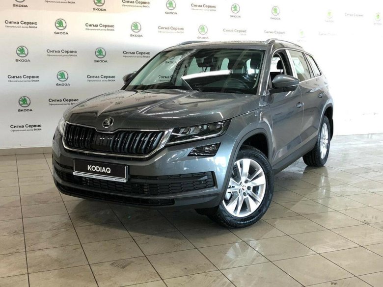 Skoda kodiaq i