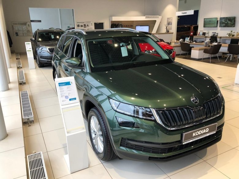 Skoda kodiaq 2020