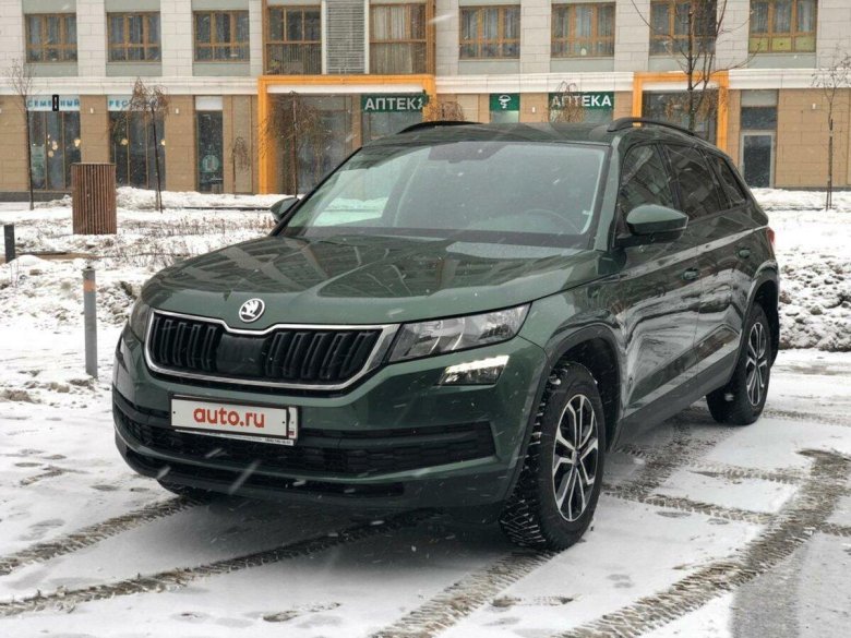 Skoda kodiaq i