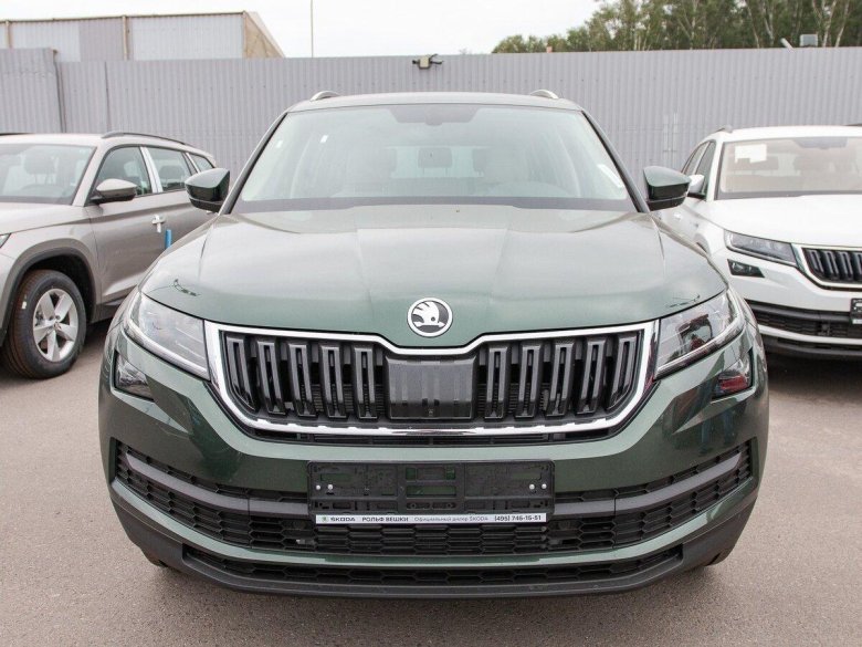 Skoda superb ii рестайлинг