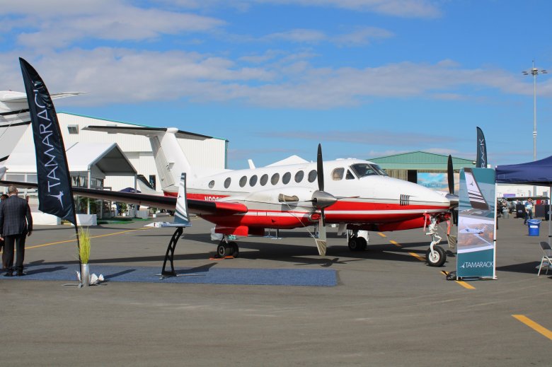 Beechcraft king air 350i