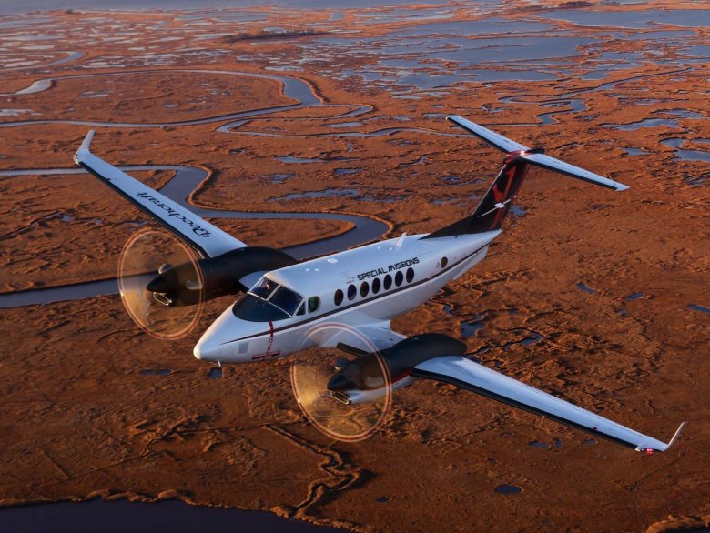 Beech king air 350er