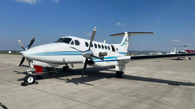 Beechcraft b200 king air