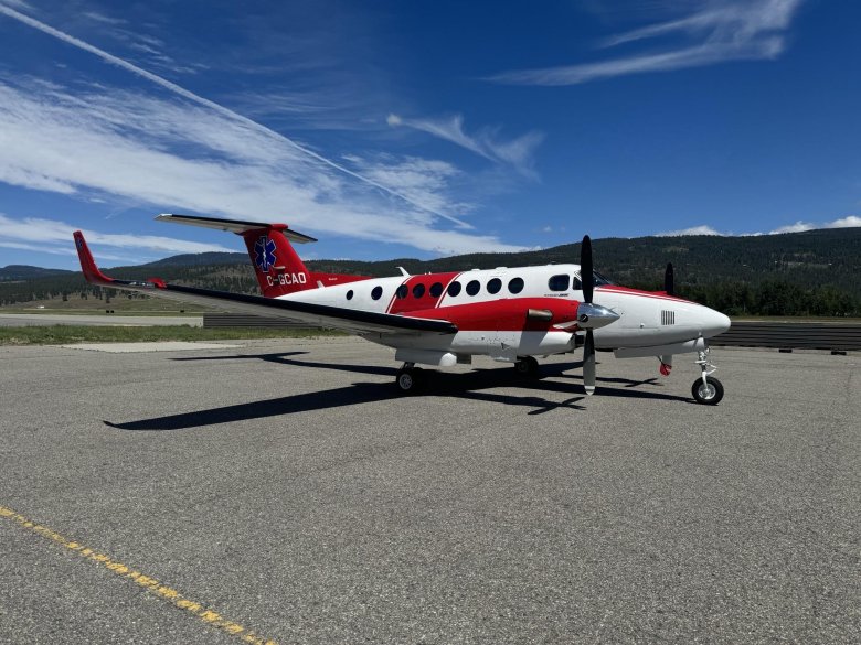 Самолет бичкрафт кинг эйр