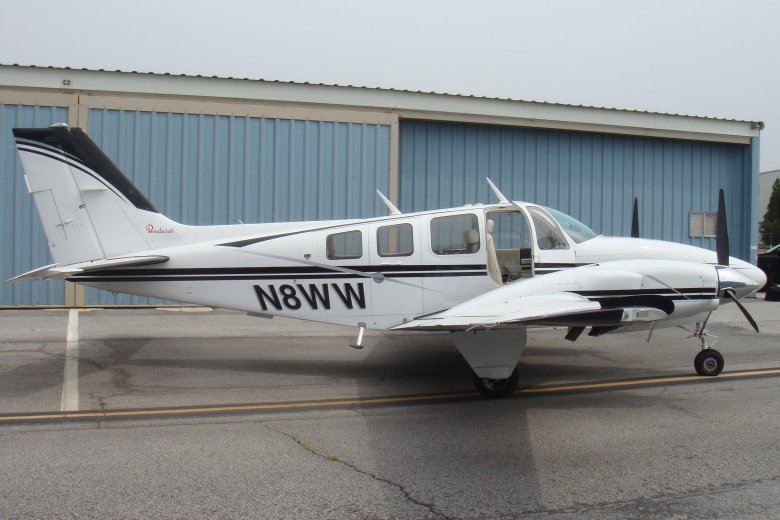 Beechcraft baron 58p