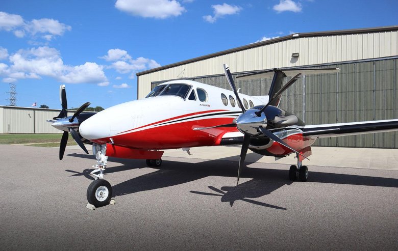 Beechcraft king air 250