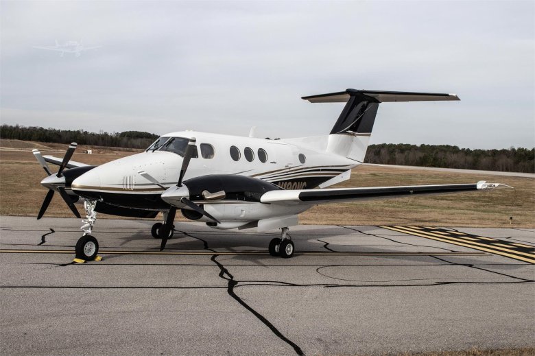 Beech f90 king air
