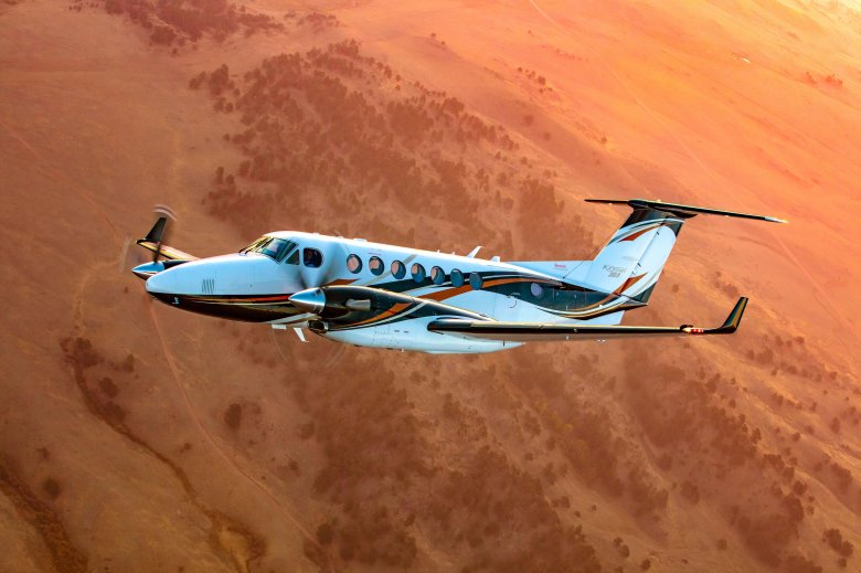 Самолет beech king air
