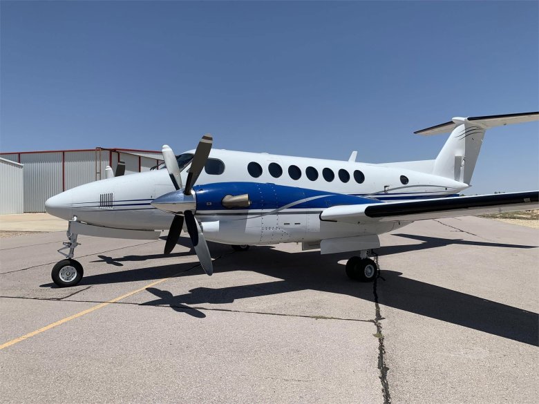 Бичкрафт кинг эйр 350