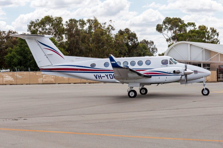 Beechcraft super king air 200