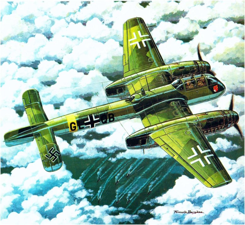 Бомбардировщик дорнье 215