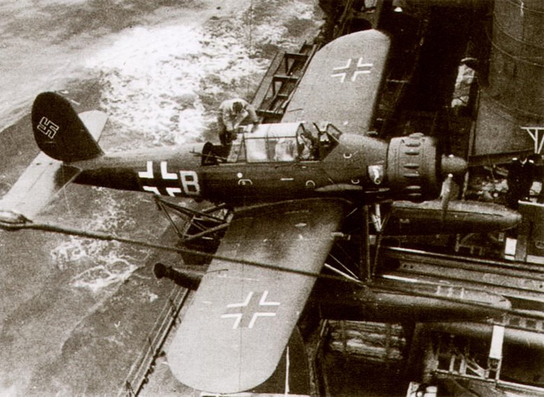 Самолёт arado ar-196