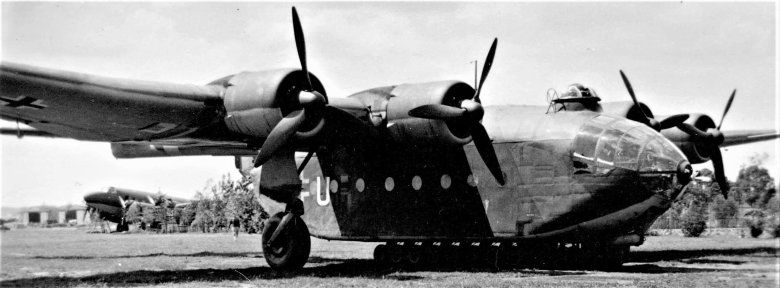 Арадо 232 самолет