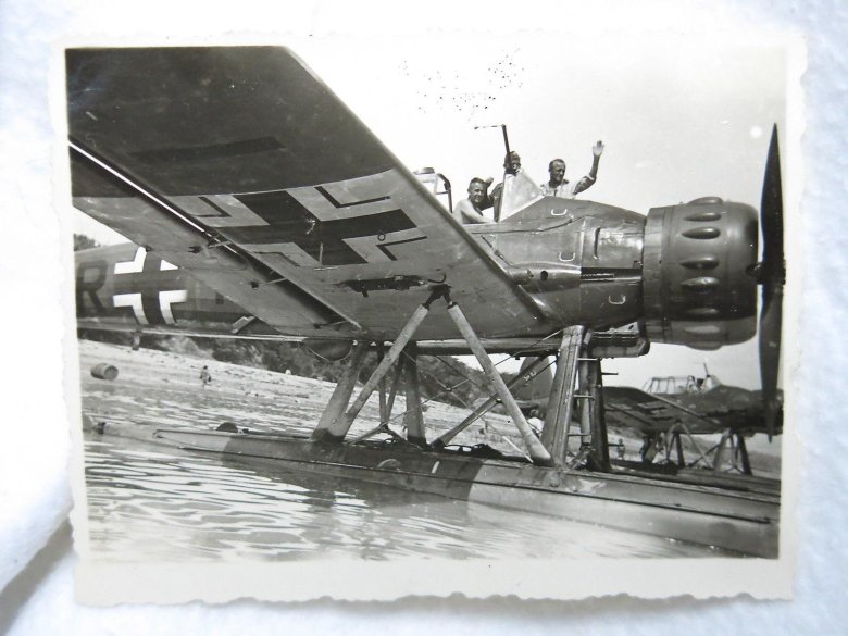 Люфтваффе самолет