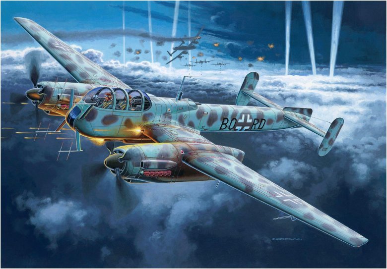 Авиация люфтваффе второй мировой