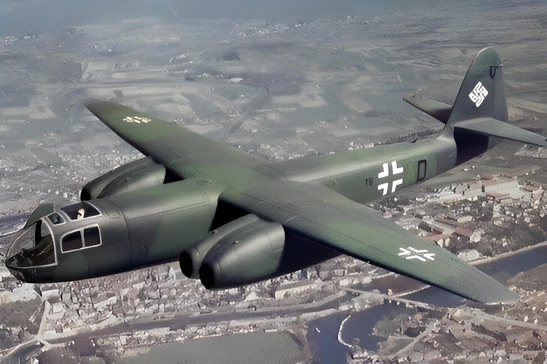 Немецкие самолеты второй мировой войны