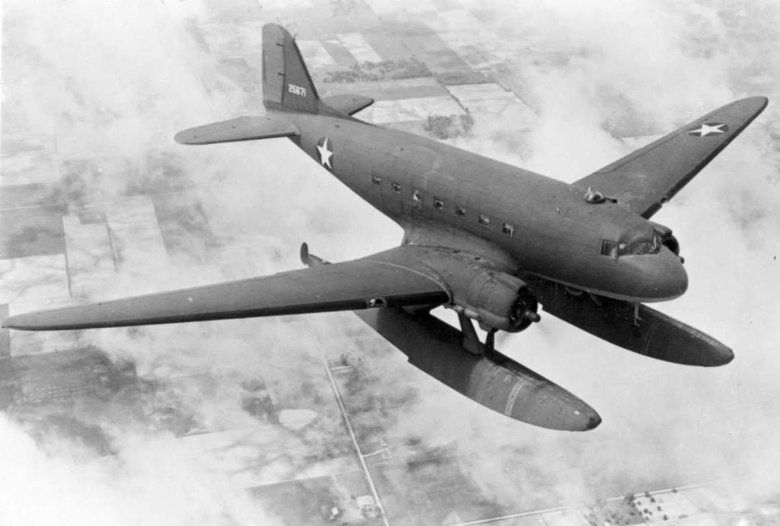 Curtiss c-46 commando