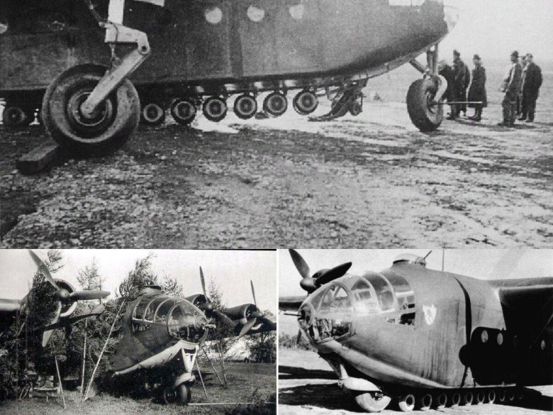 Арадо 232 самолет