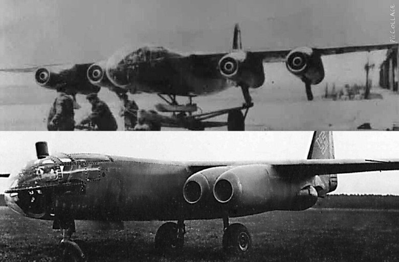 Бомбардировщик арадо ар-234 реактивный