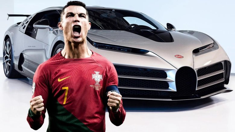 Машина криштиану роналду