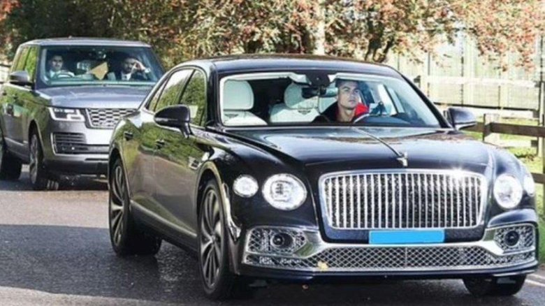 Бентли роналду