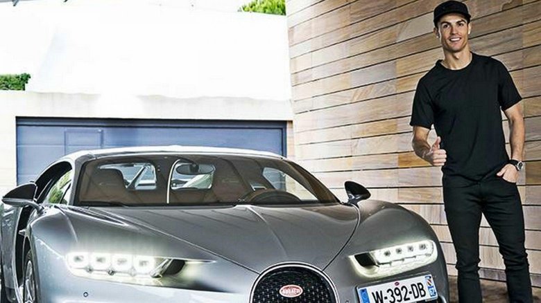 Коллекция машин криштиану роналду