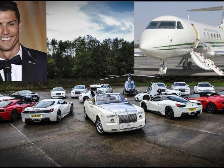 Автопарк кристиано роналдо