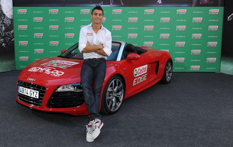 Машина кристиано роналдо