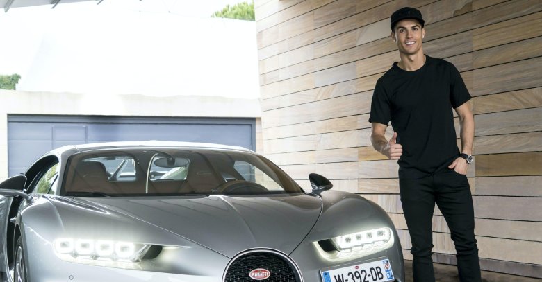 Бугатти криштиану роналду