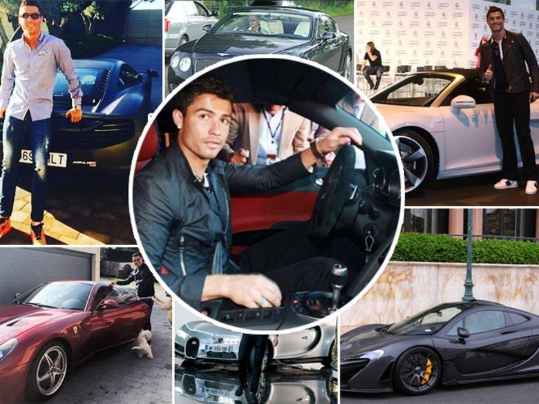 Машина кристиано роналдо