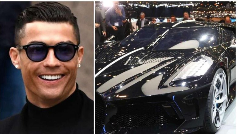 Бугатти роналду 2019