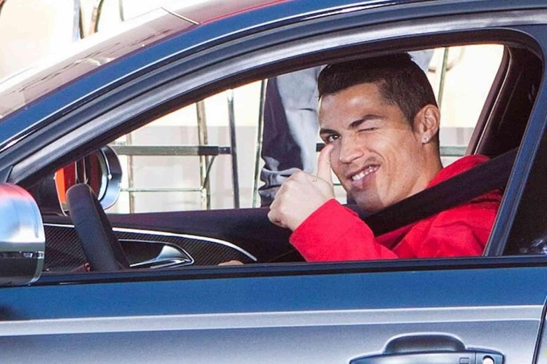 Машина роналдо