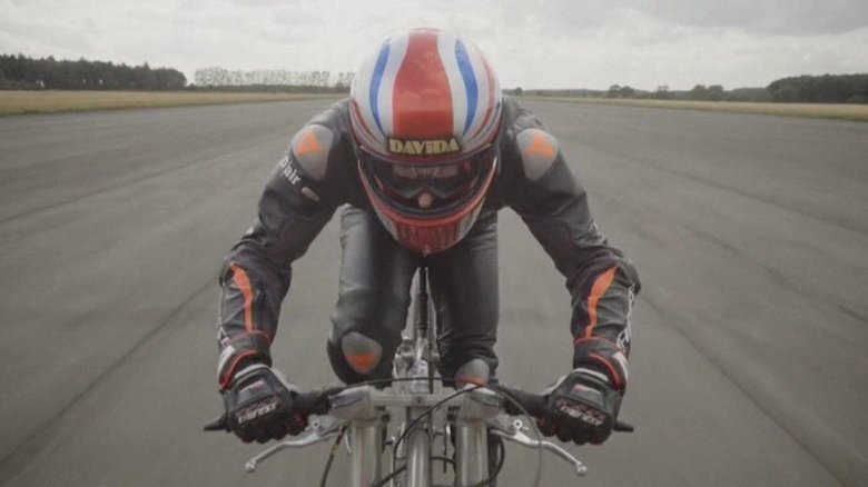 Быстрый велосипедист