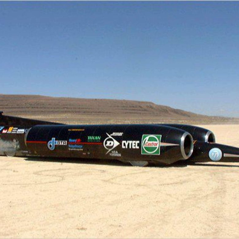 Реактивный автомобиль thrust ssc