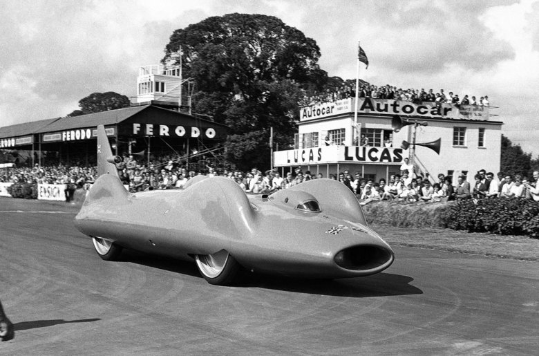 Bluebird 1964 рекорд скорости