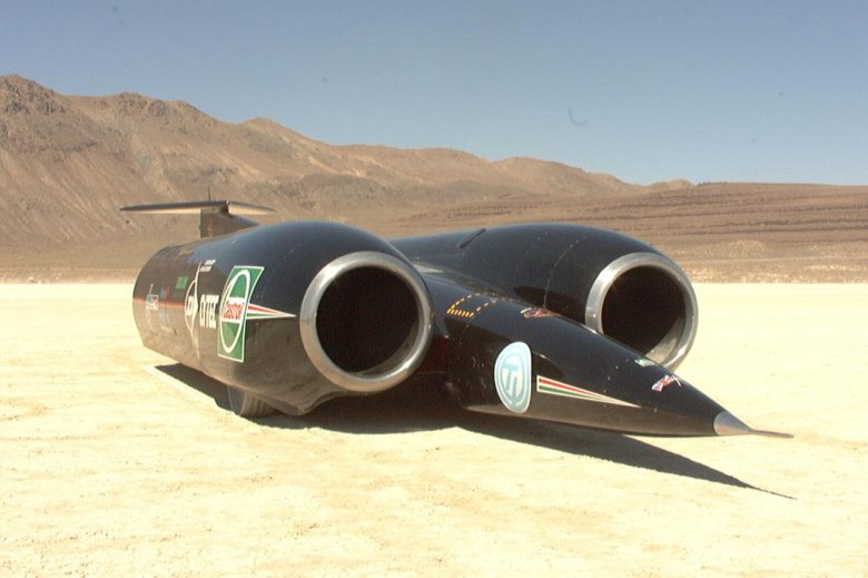 Thrust ssc 1997