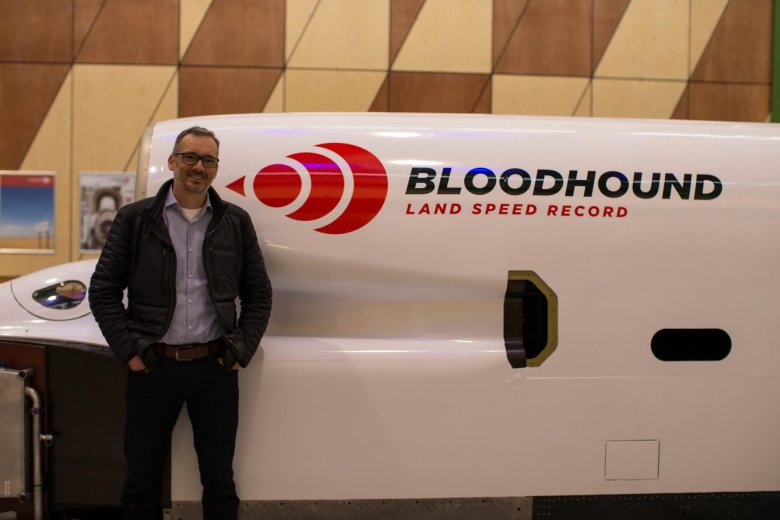 Bloodhound land speed record car