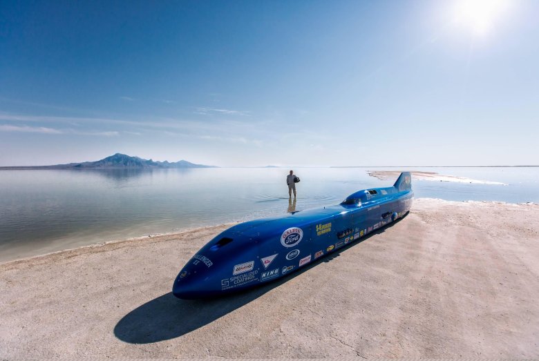 Absolute land speed record