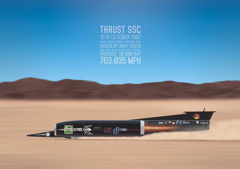 Thrust ssc 1228