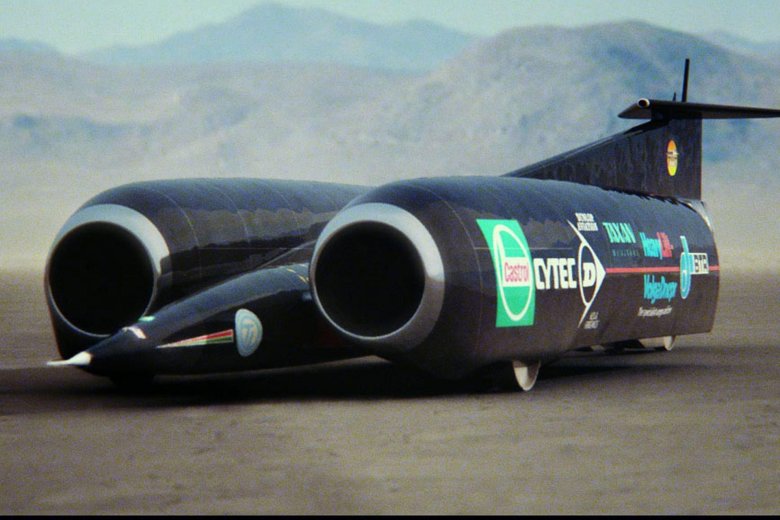 Thrust ssc 1228 км ч