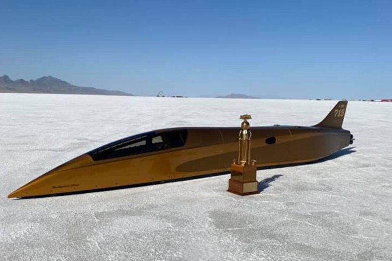 Speed demon рекорд скорости