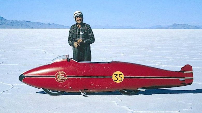 Берт монро индиан